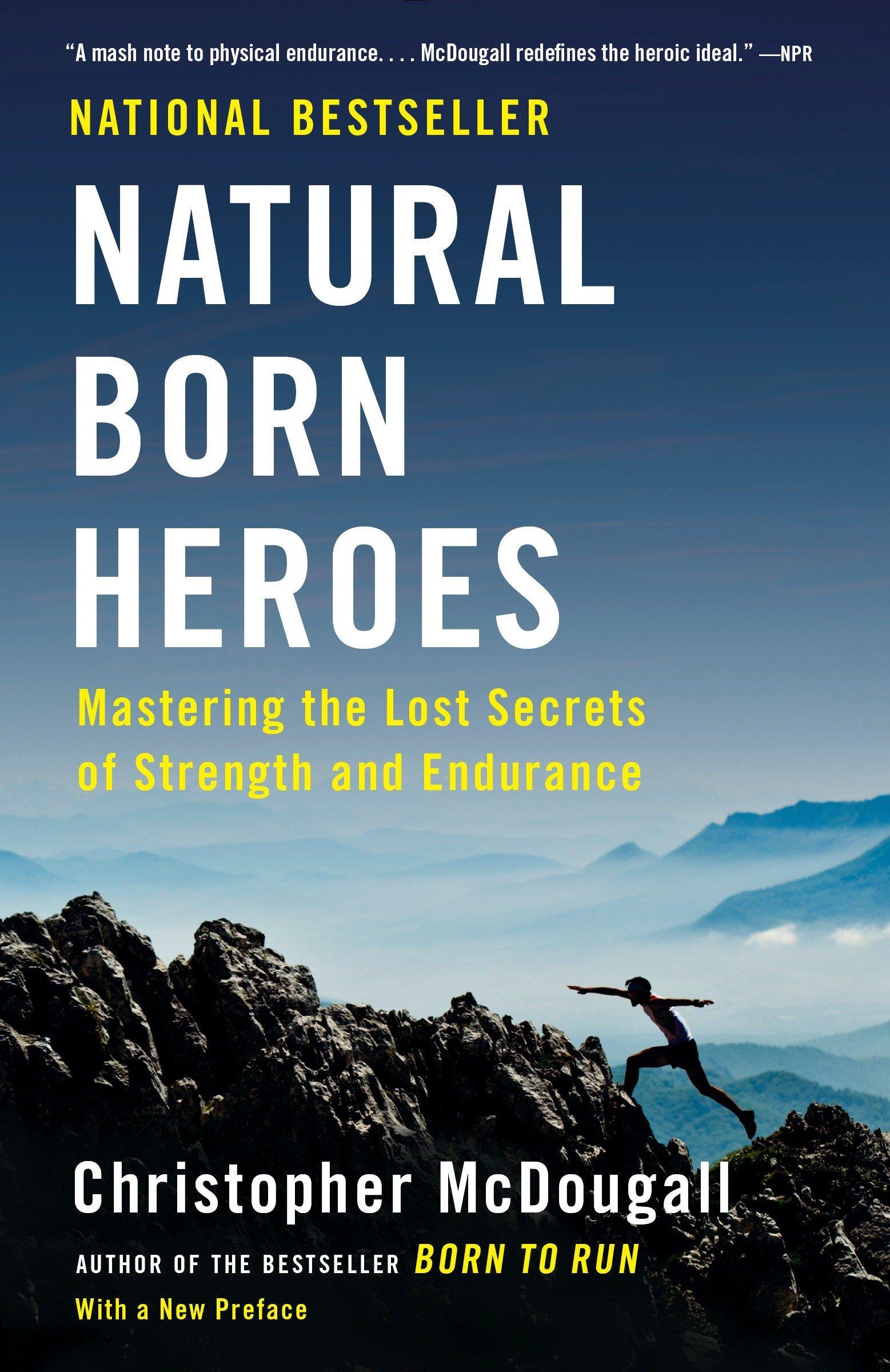 Buchcover: Natural Born Heroes