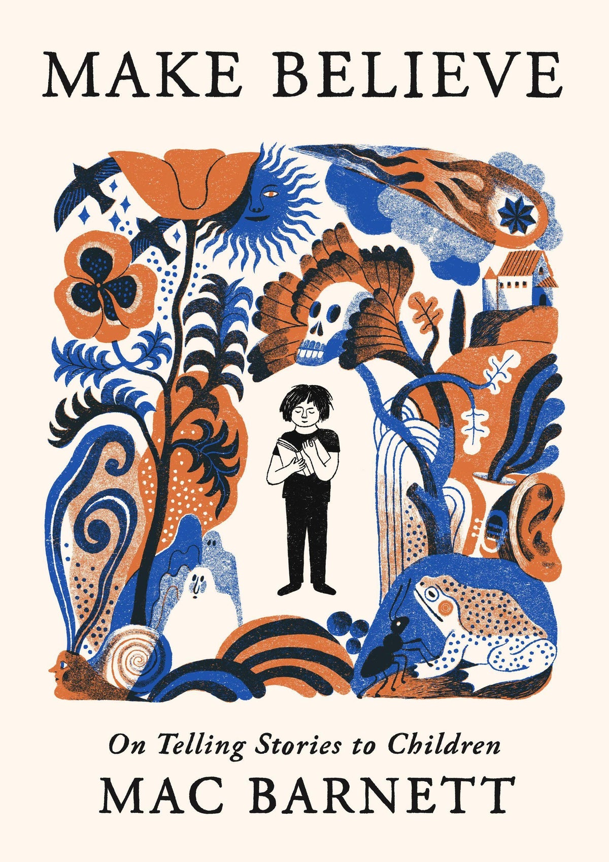 Buchcover: Make Believe