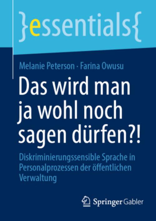 Das wird man ja wohl noch sagen dürfen?!