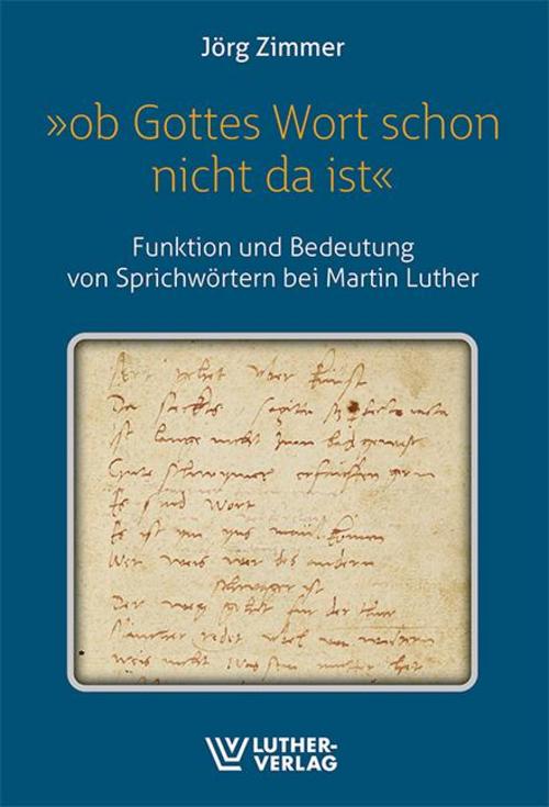 'Ob Gottes wort schon nicht da ist'