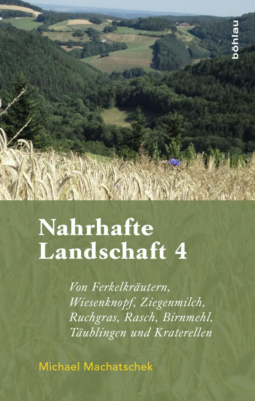 Buchcover: Nahrhafte Landschaft 4