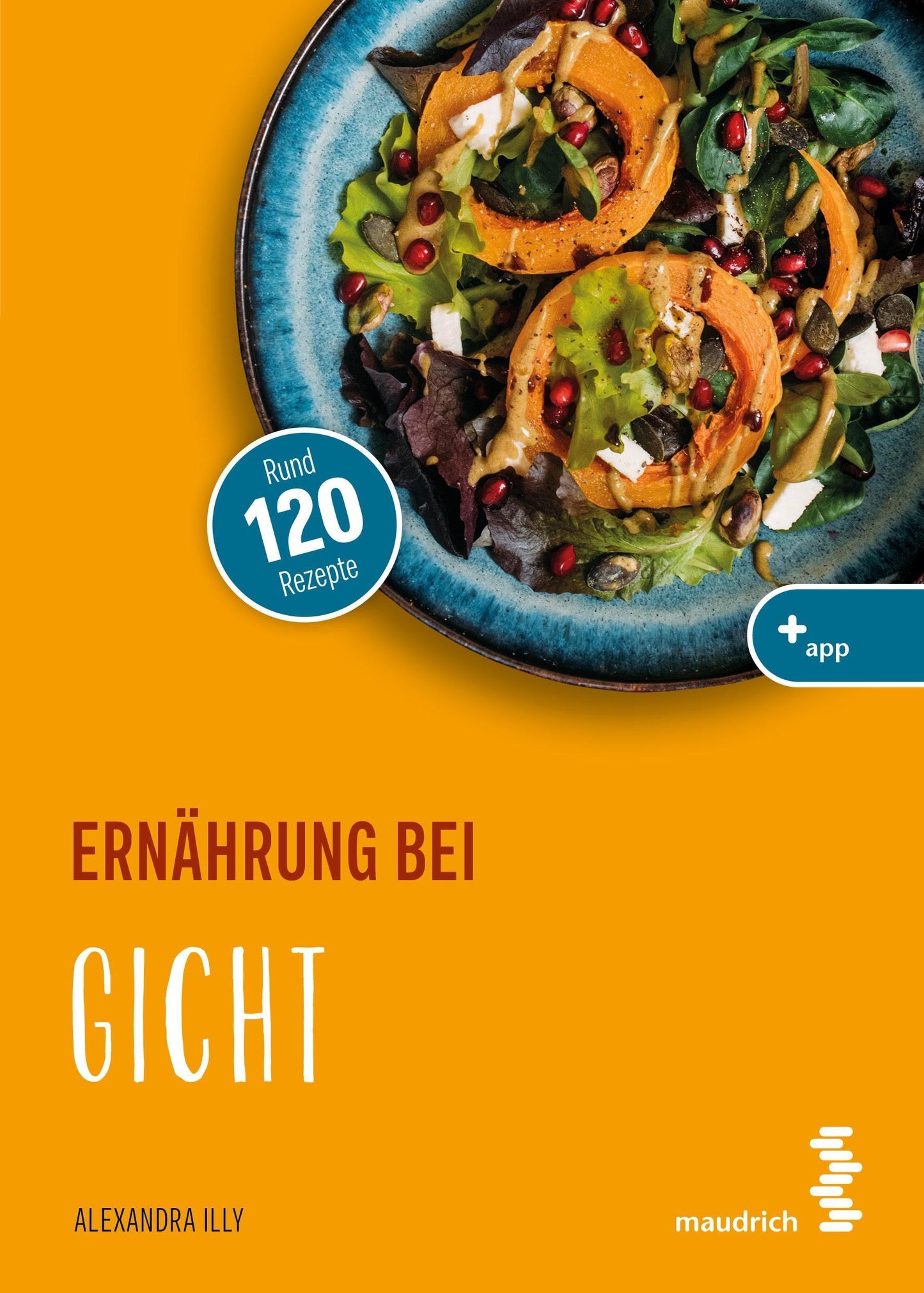 Buchcover: Ernährung bei Gicht