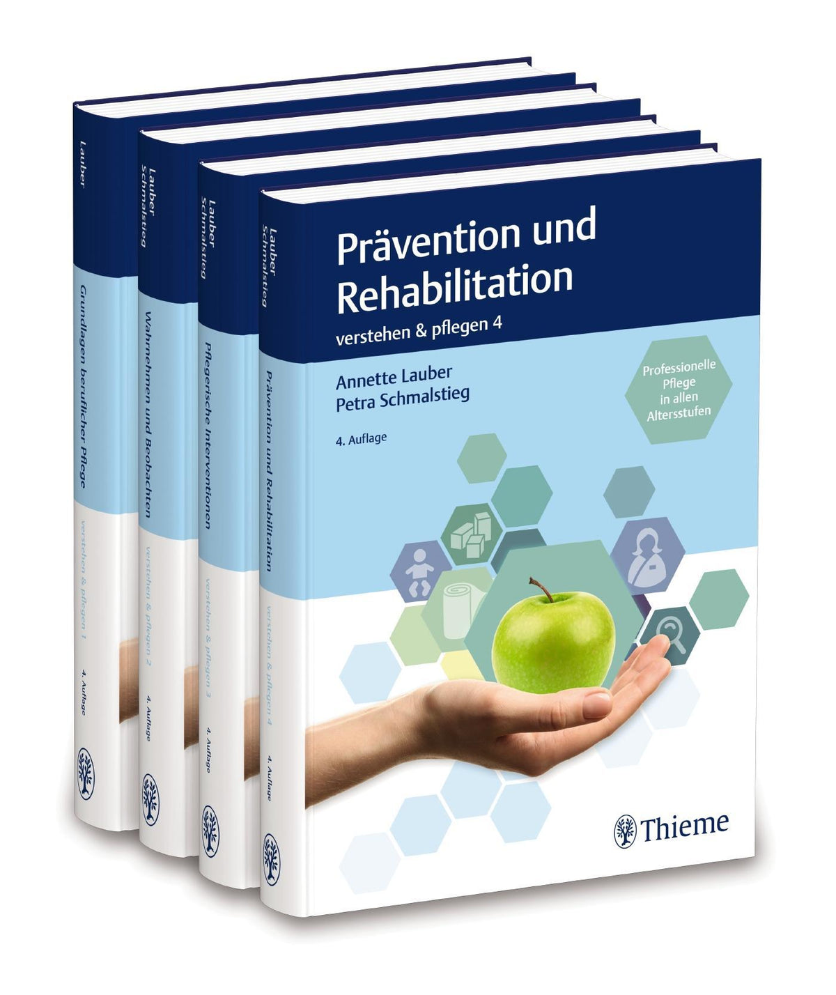 Buchcover: Lauber Pflege Bände 1 - 4