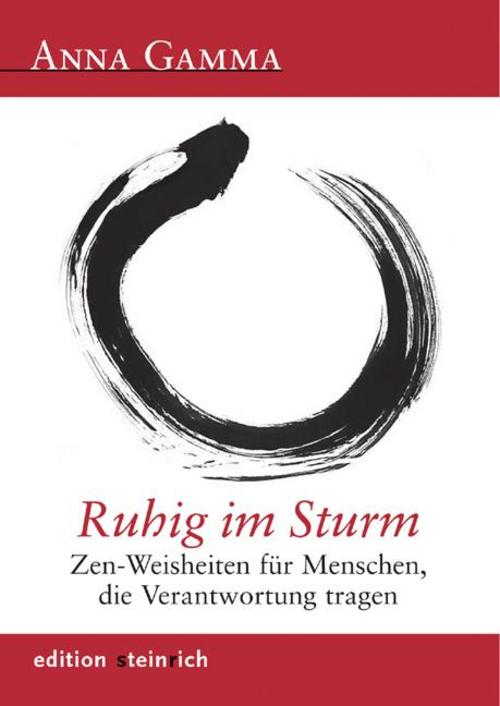 Buchcover: Ruhig im Sturm