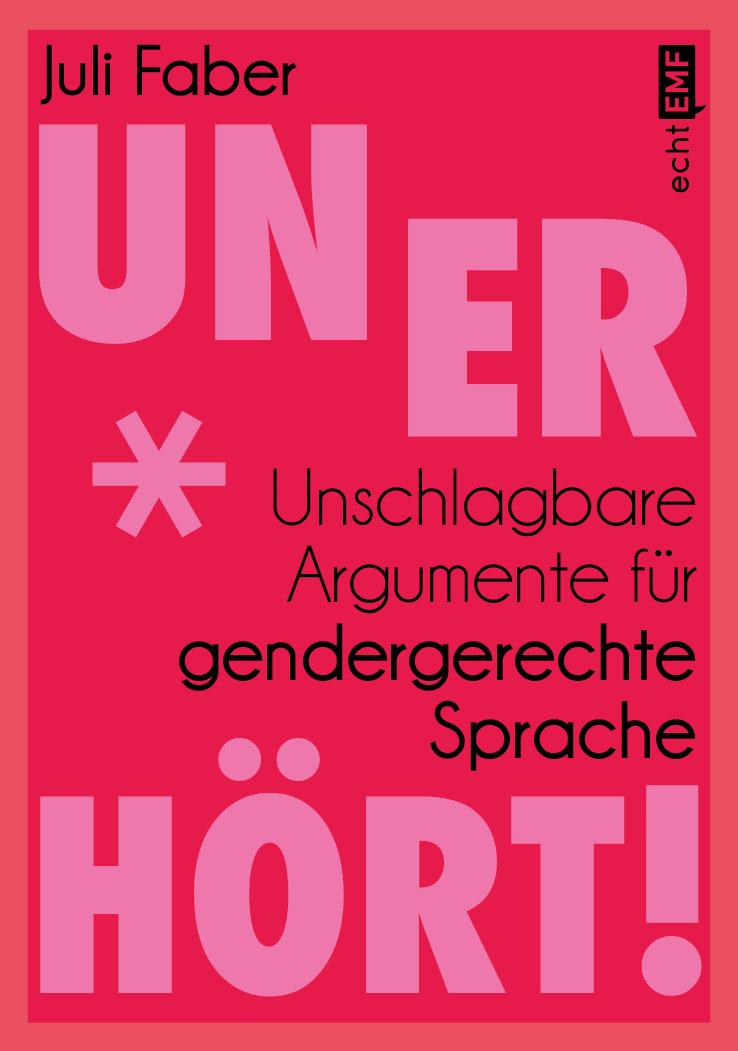 Buchcover: Unerhört!