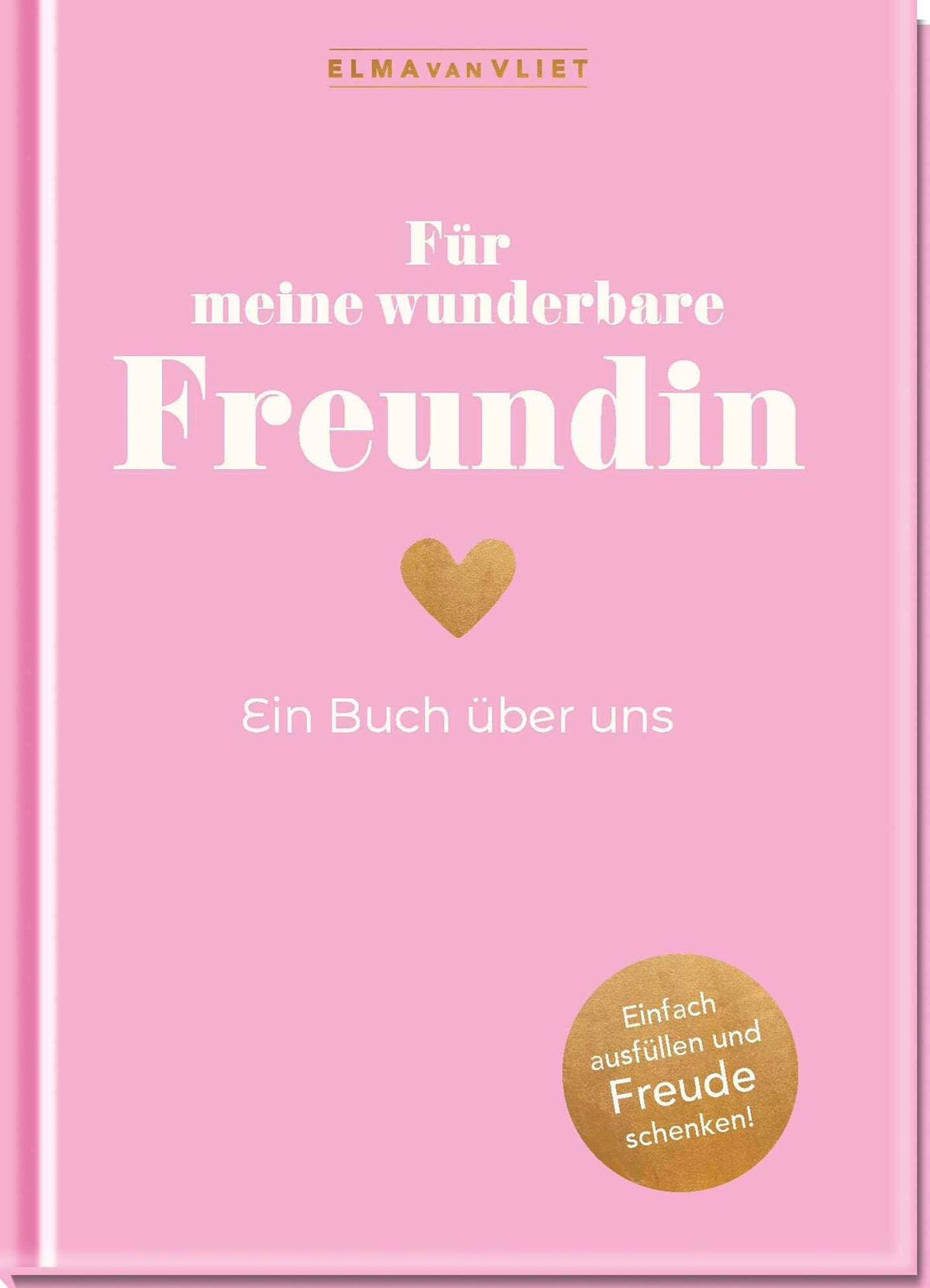 Buchcover: Für meine wunderbare Freundin