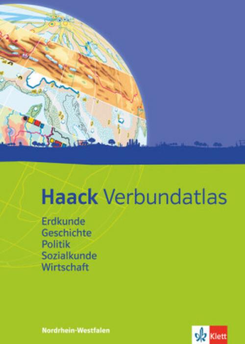 Haack Verbundatlas. Mit Arbeitsheft Kartenlesen. Sekundarstufe I. Ausgabe für Nordrhein-Westfalen