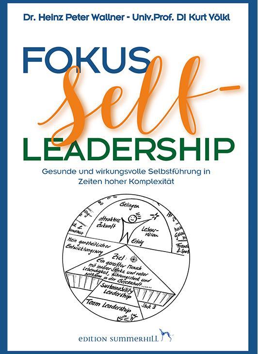 Buchcover: Fokus Self-Leadership