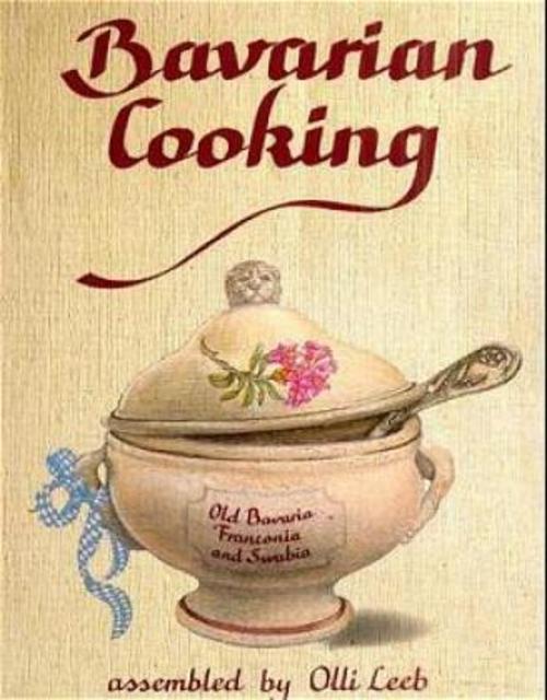 Buchcover: Bavarian Cooking