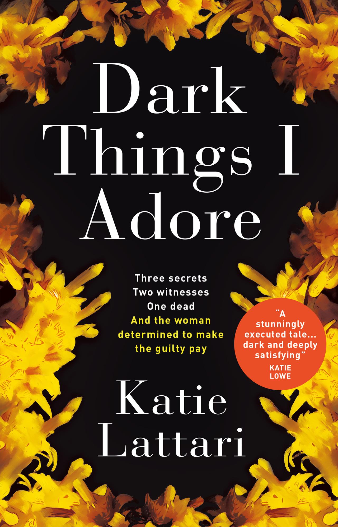 Dark Things I Adore