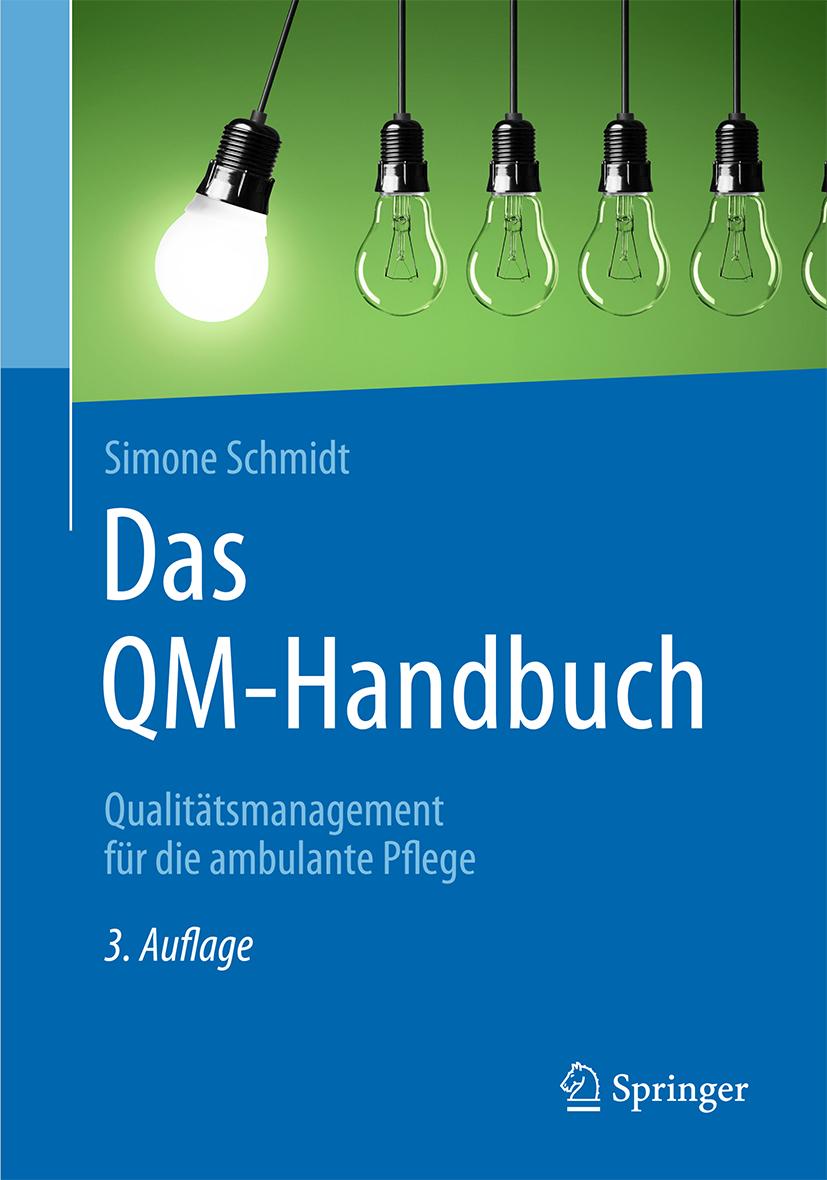 Buchcover: Das QM-Handbuch