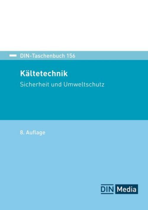 Buchcover: DIN-Taschenbuch 156