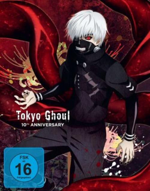 Tokyo Ghoul - Complete Series,8 Blu-ray (10th Anniversary Box Set)