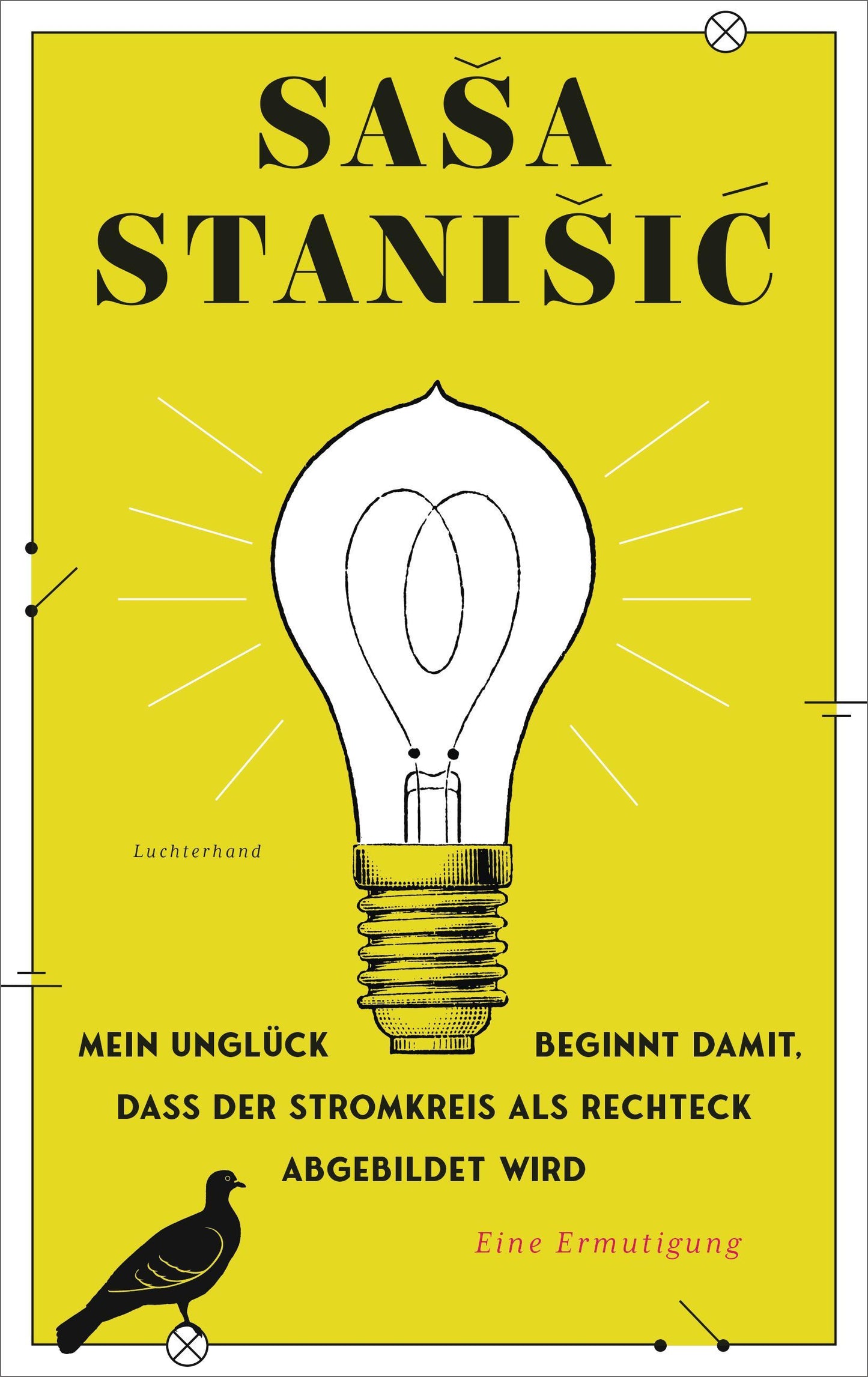 Mein Unglück beginnt damit, dass der Stromkreis als Rechteck abgebildet wird: Eine Ermutigung