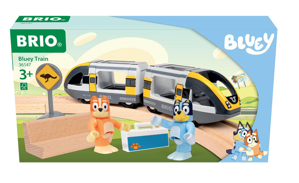 Bluey Reisezug