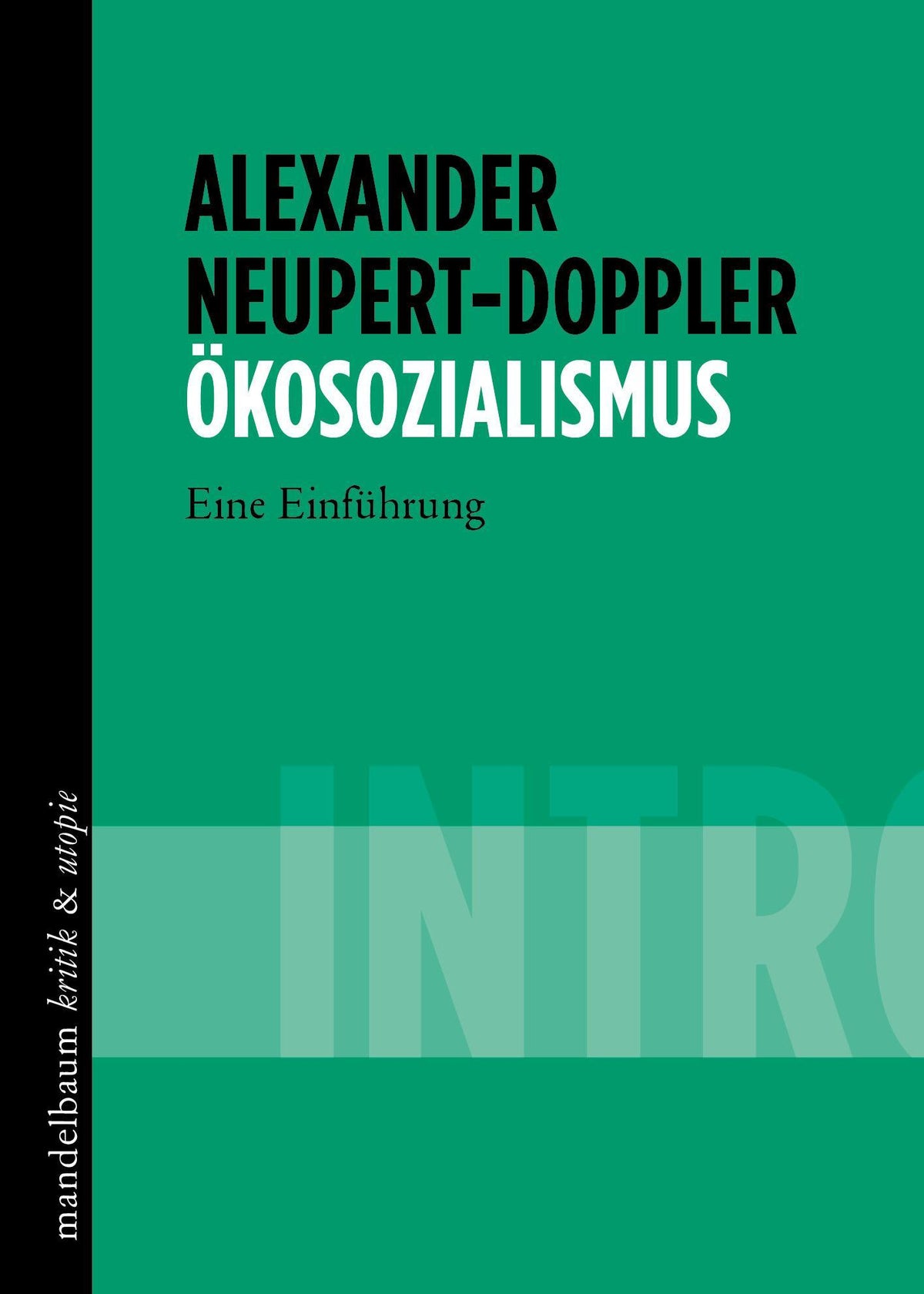 Buchcover: Ökosozialismus