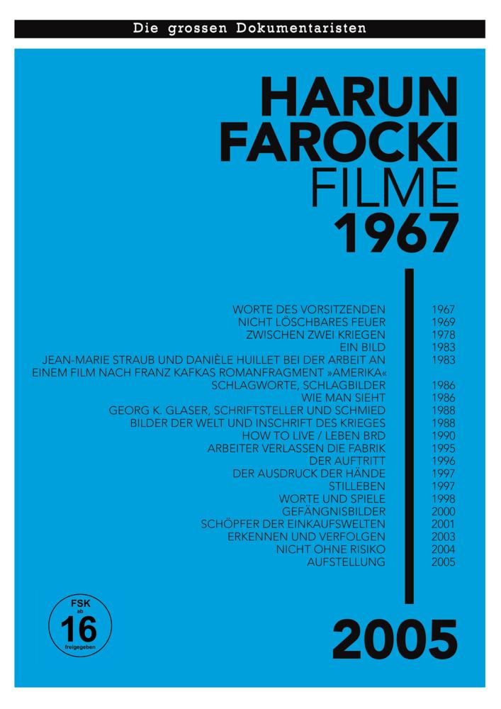 Harun Farocki Filme 1967-2005