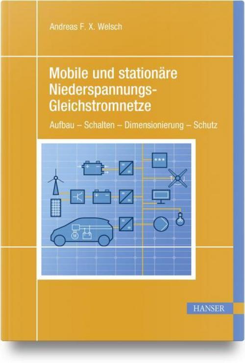 Buchcover: Mobile und stationäre Niederspannungs-Gleichstromnetze