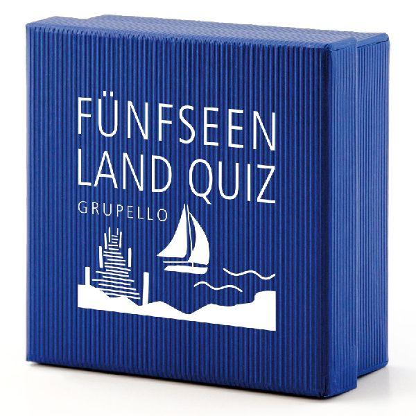 Buchcover: Fünfseenland-Quiz