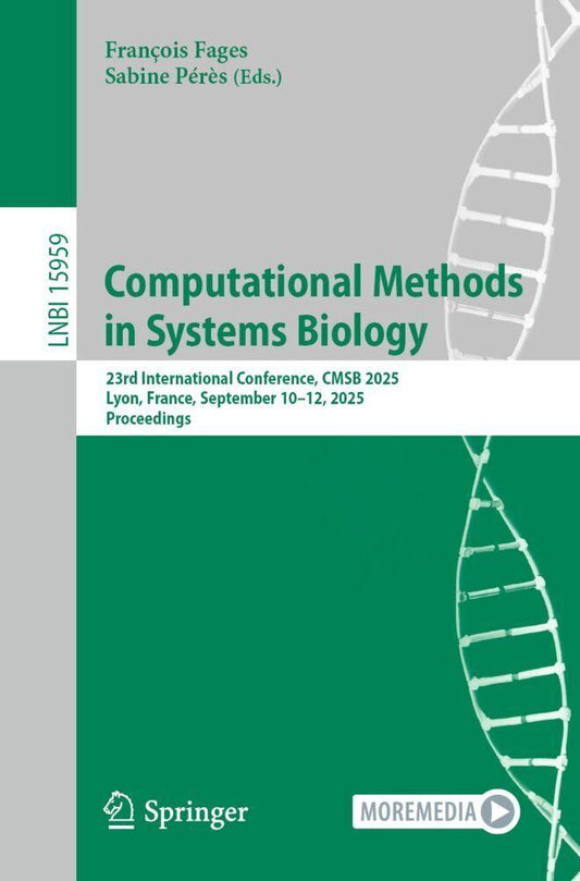 Buchcover: Computational Methods in Systems Biology