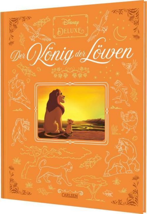 Disney: Disney: DISNEY DELUXE König der Löwen