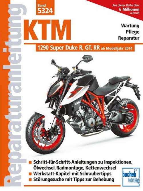 KTM 1290 Super Duke R, GT und RR ab Modelljahr 2014
