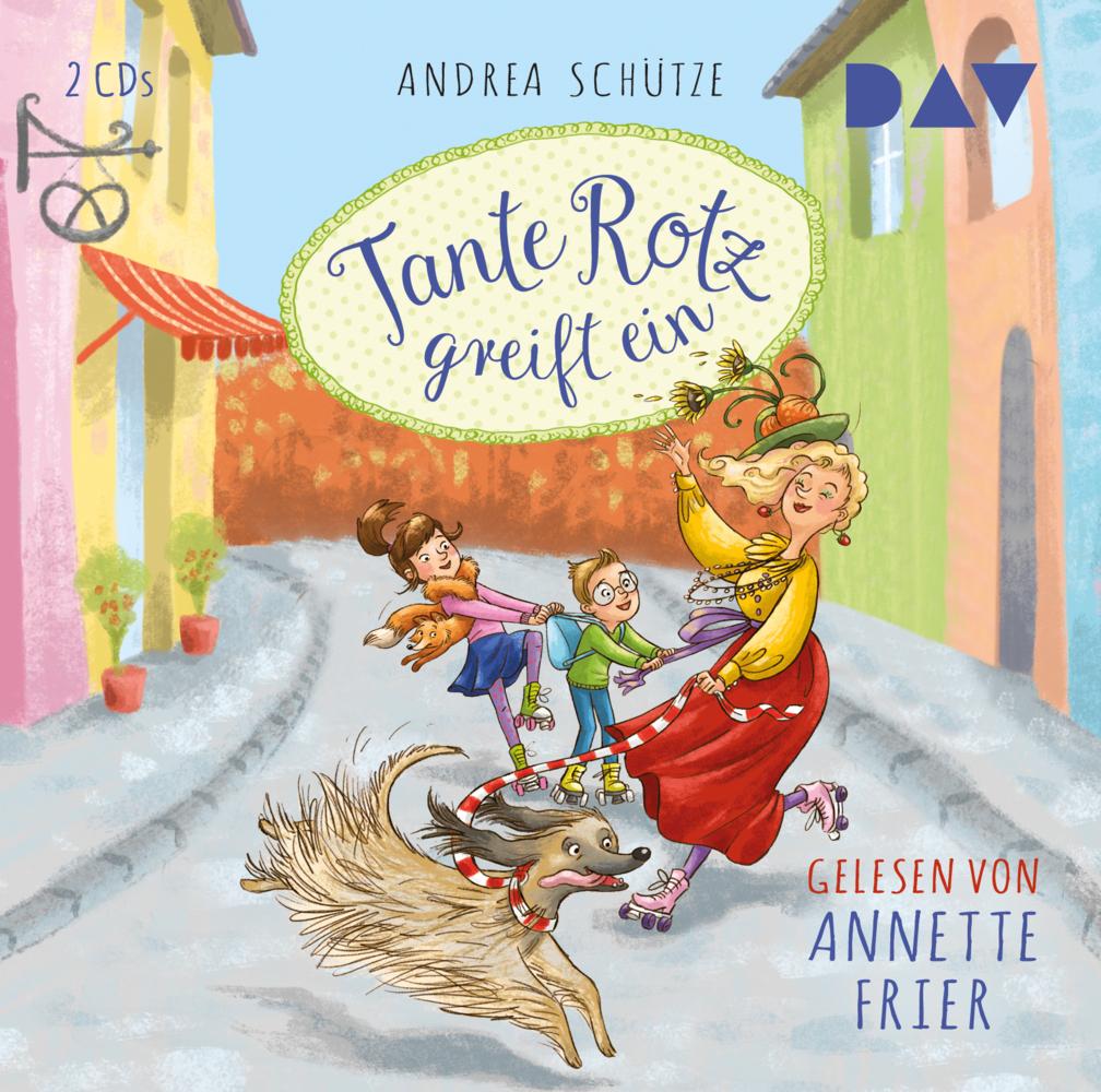 Tante Rotz greift ein,2 Audio-CDs