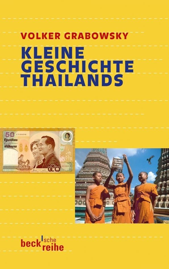 Buchcover: Kleine Geschichte Thailands