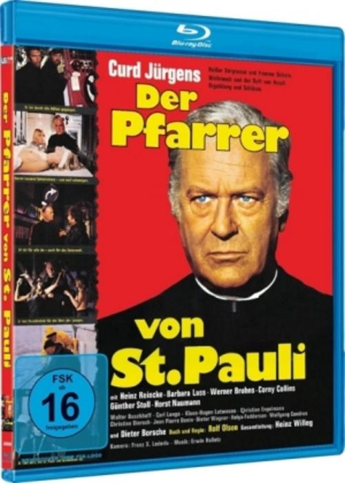 Der Pfarrer von St. Pauli, 1 Blu-ray,1 Blu Ray Disc