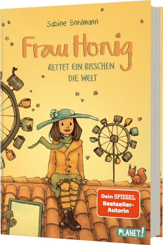 Bohlmann, Sabine/Frau Honig 5: Frau Honig rettet ein bisschen die Welt