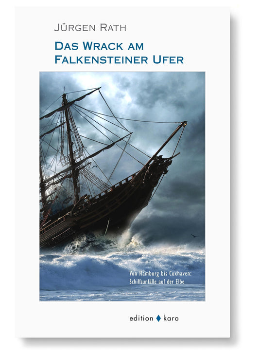 Das Wrack am Falkensteiner Ufer