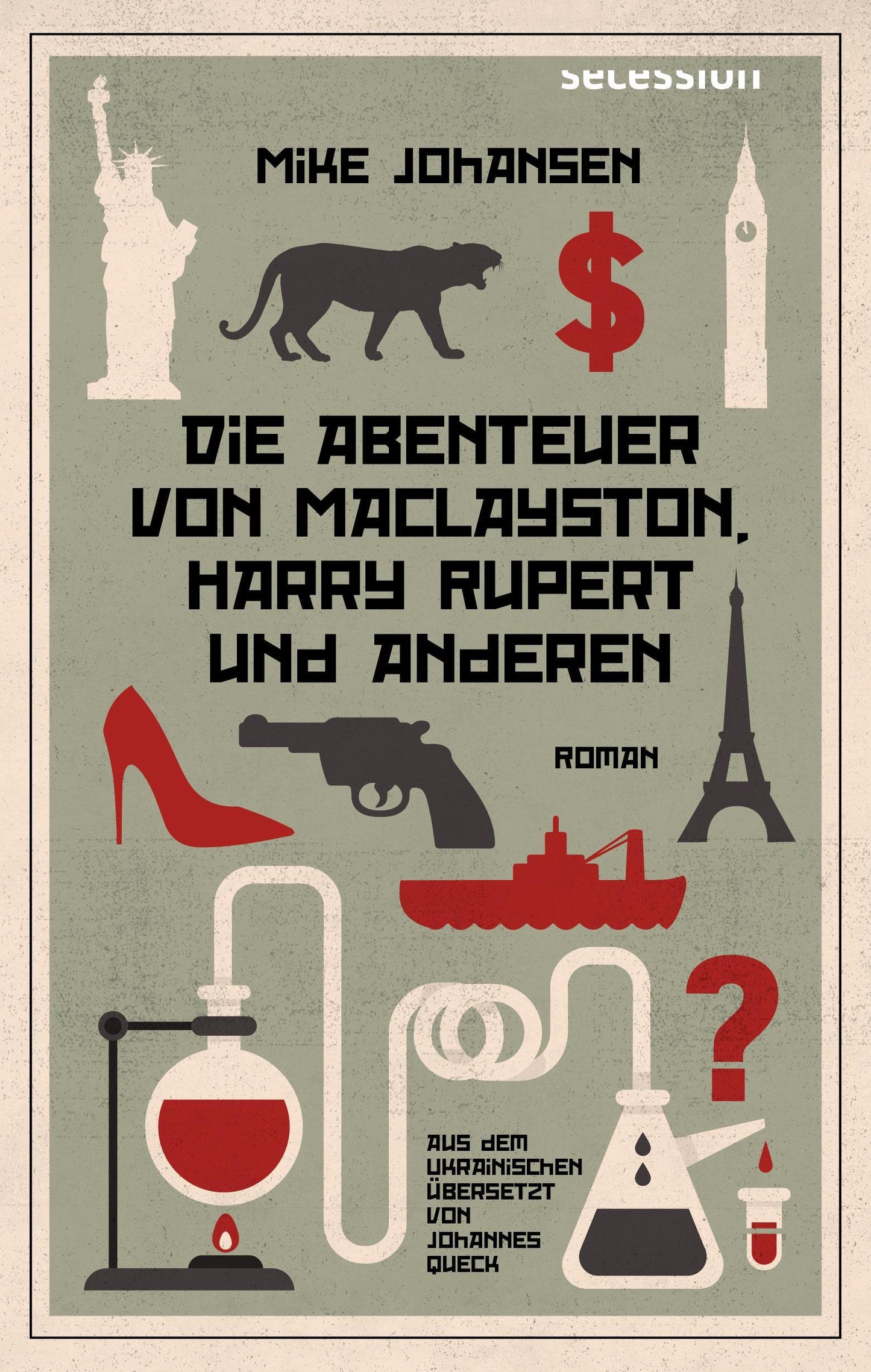 DIE ABENTEUER DES MACLAYSTON, HARRY RUPERT UND ANDEREN