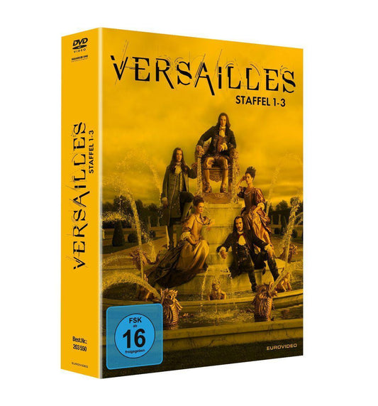 Versailles Gesamtbox.Staffel.1-3,12 DVD