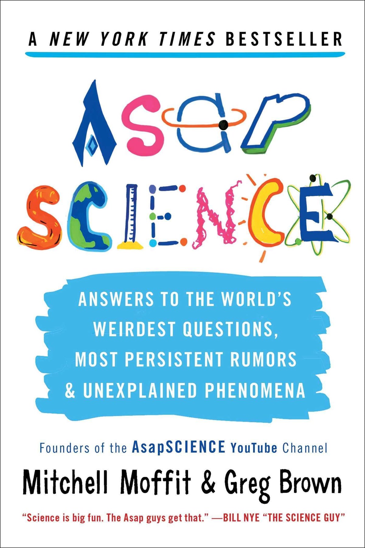 Buchcover: Asapscience