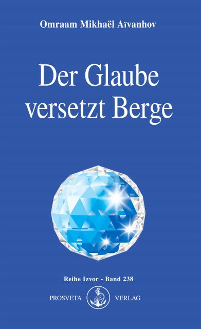 Buchcover: Der Glaube versetzt Berge