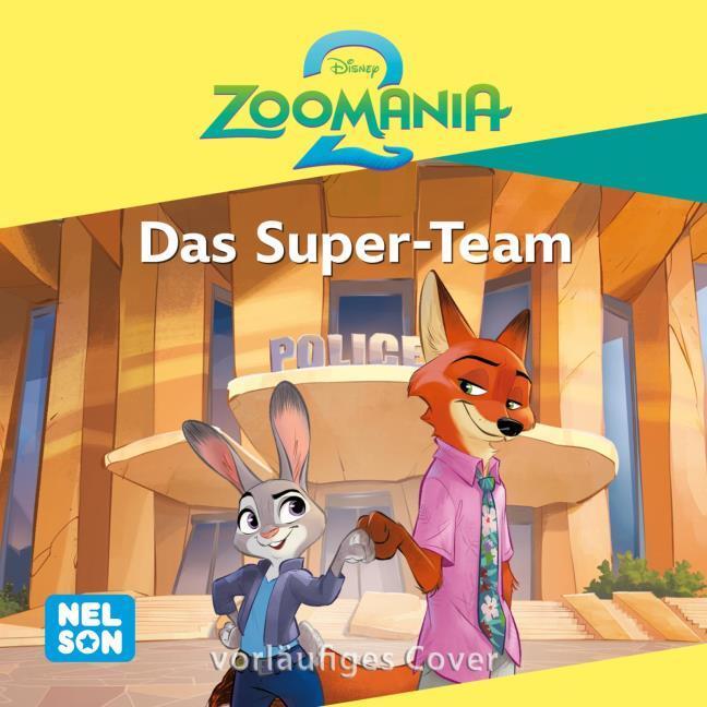 Maxi-Mini 246: VE 5: Disney Zoomania 2: Das Super-Team