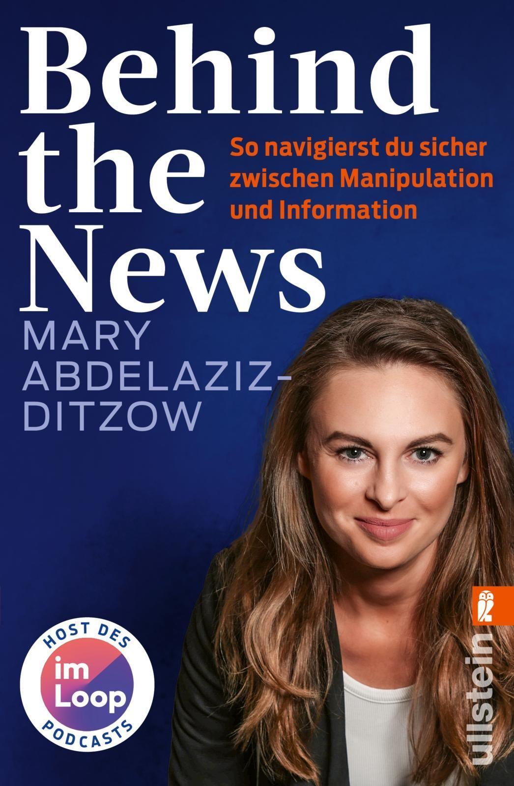 Buchcover: Behind the News