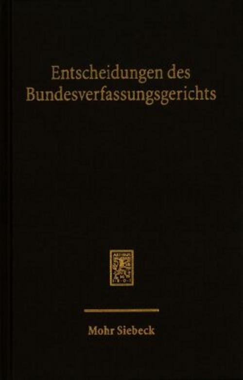 Entscheidungen des Bundesverfassungsgerichts (BVerfGE)