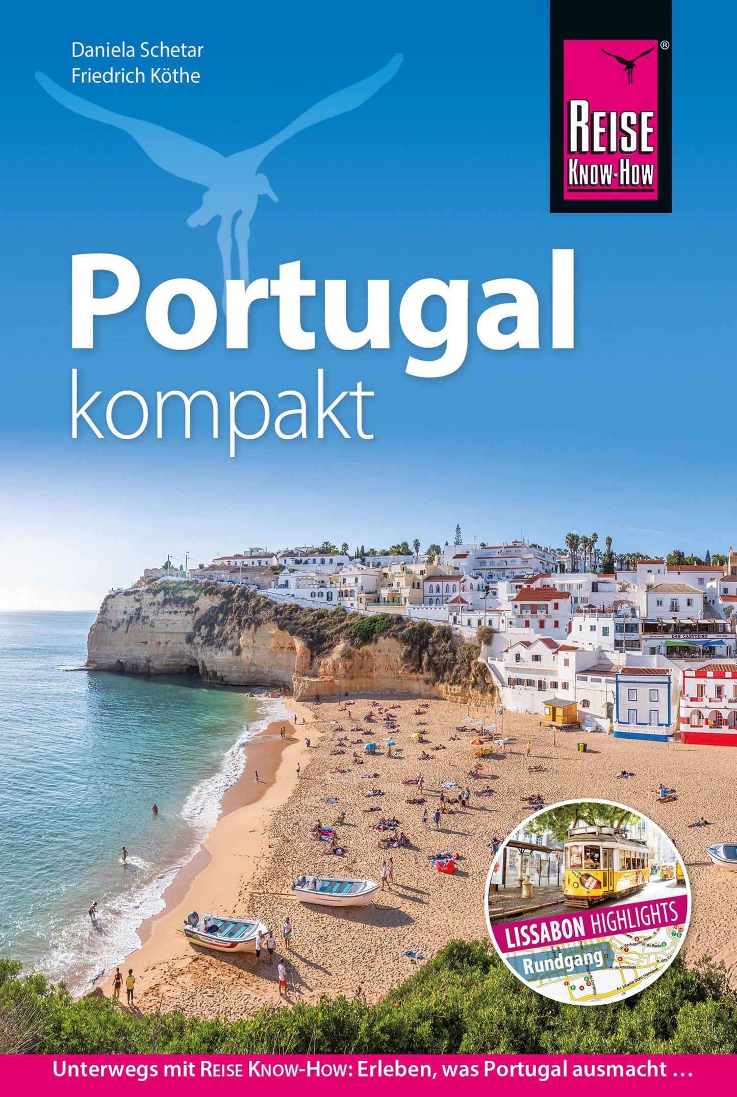 Köthe, Friedrich/Reise Know-How Reiseführer Portugal kompakt