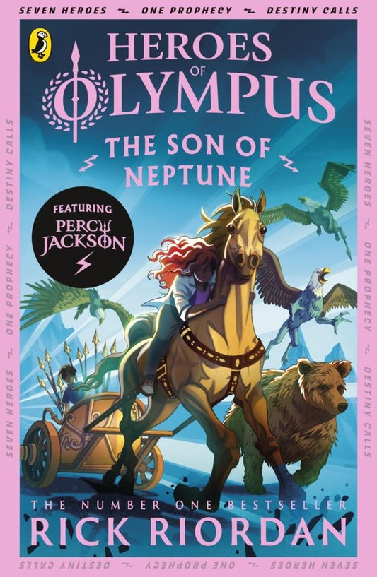 Heroes of Olympus 02.  The Son of Neptune