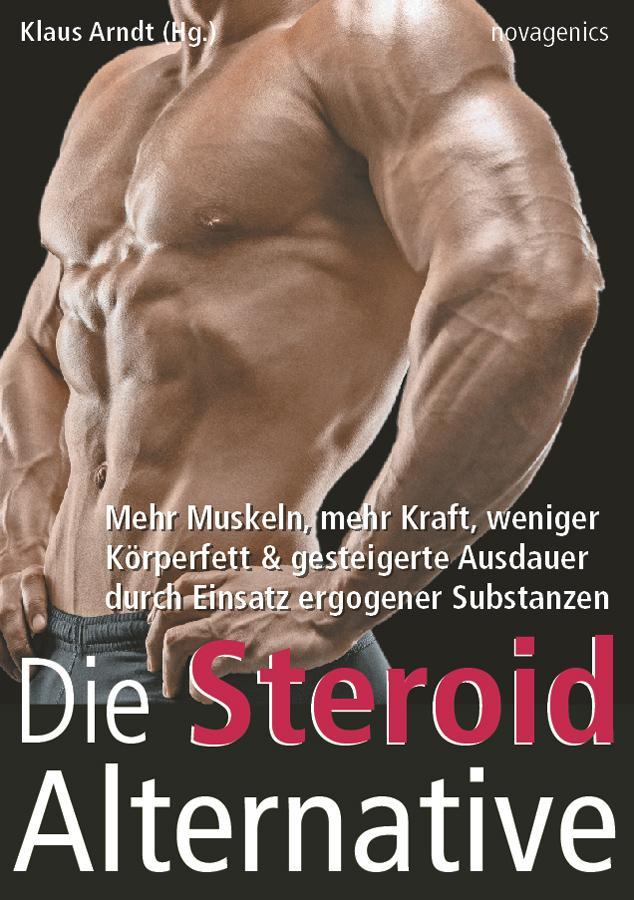 Buchcover: Die Steroid Alternative