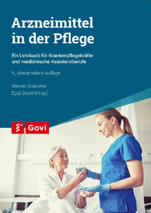 Buchcover: Arzneimittel in der Pflege
