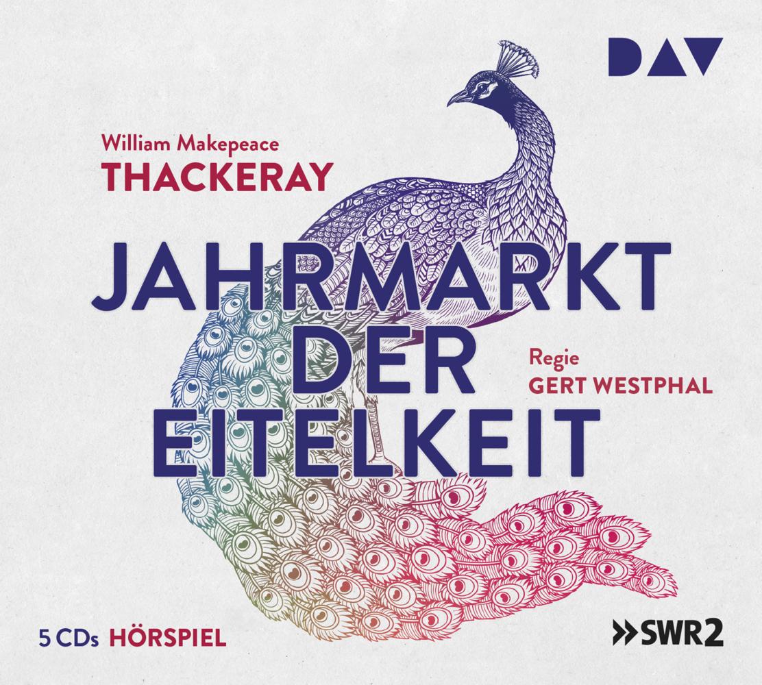 Jahrmarkt der Eitelkeiten,5 Audio-CDs