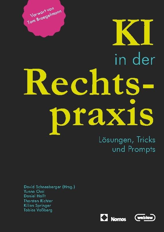 KI in der Rechtspraxis (Nomos)