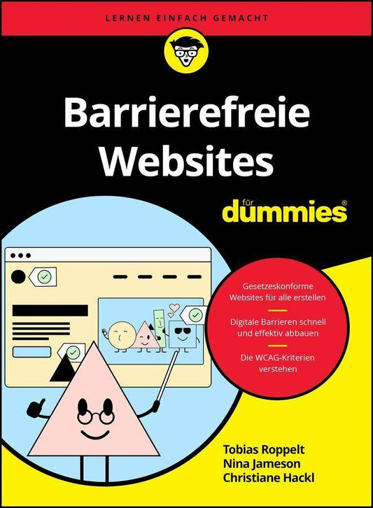 Barrierefreie Websites für Dummies