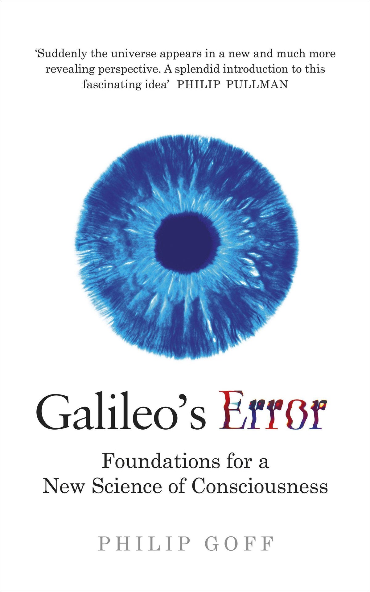 Buchcover: Galileo's Error