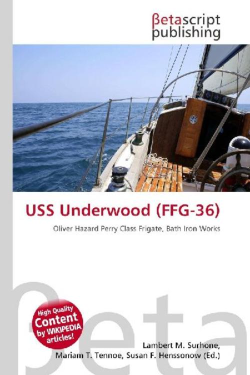 Buchcover: USS Underwood (FFG-36)