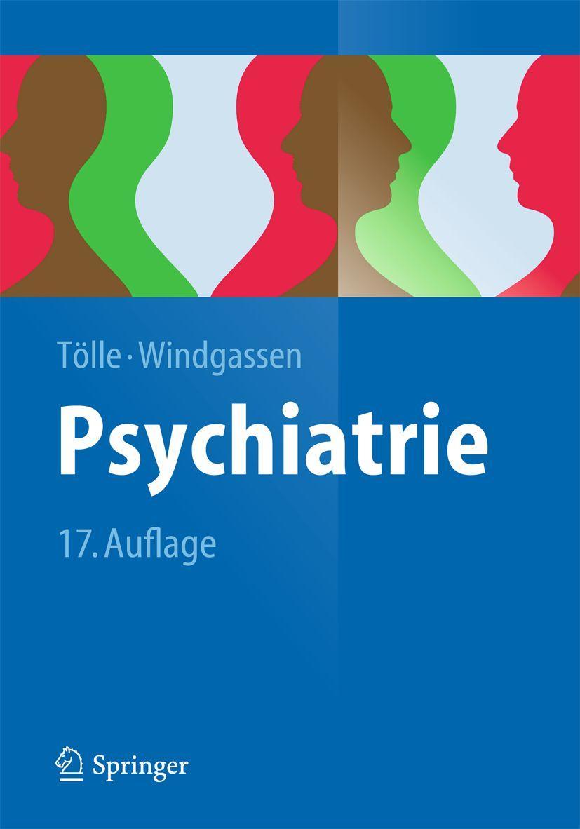 Buchcover: Psychiatrie