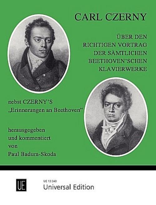 Über den richtigen Vortrag der sämtlichen Beethoven'schen Klavierwerke