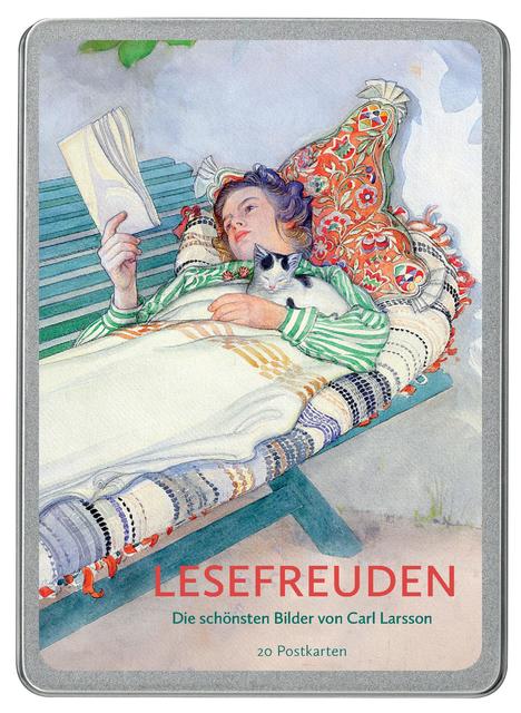Buchcover: Lesefreuden Postkarten VE 20